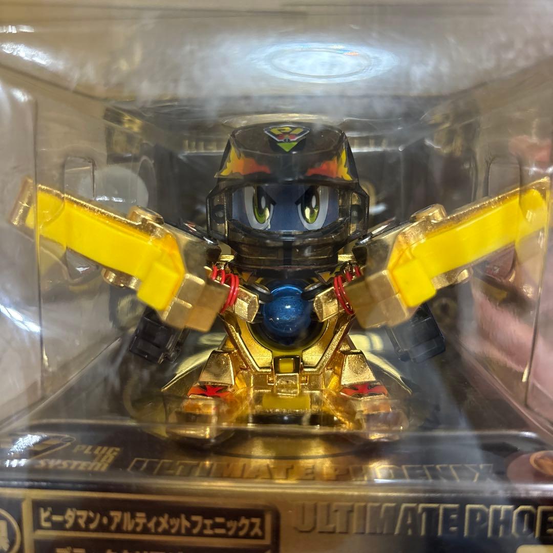 【スーパービーダマン】アルティメットフェニックス　ブラッククリアバージョン