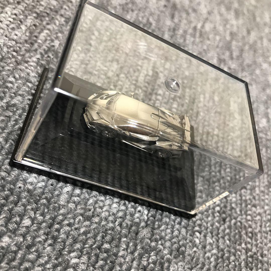 京商、世界最小1/150スケールの「ランボルギーニ ヴェネーノ」ミニカー