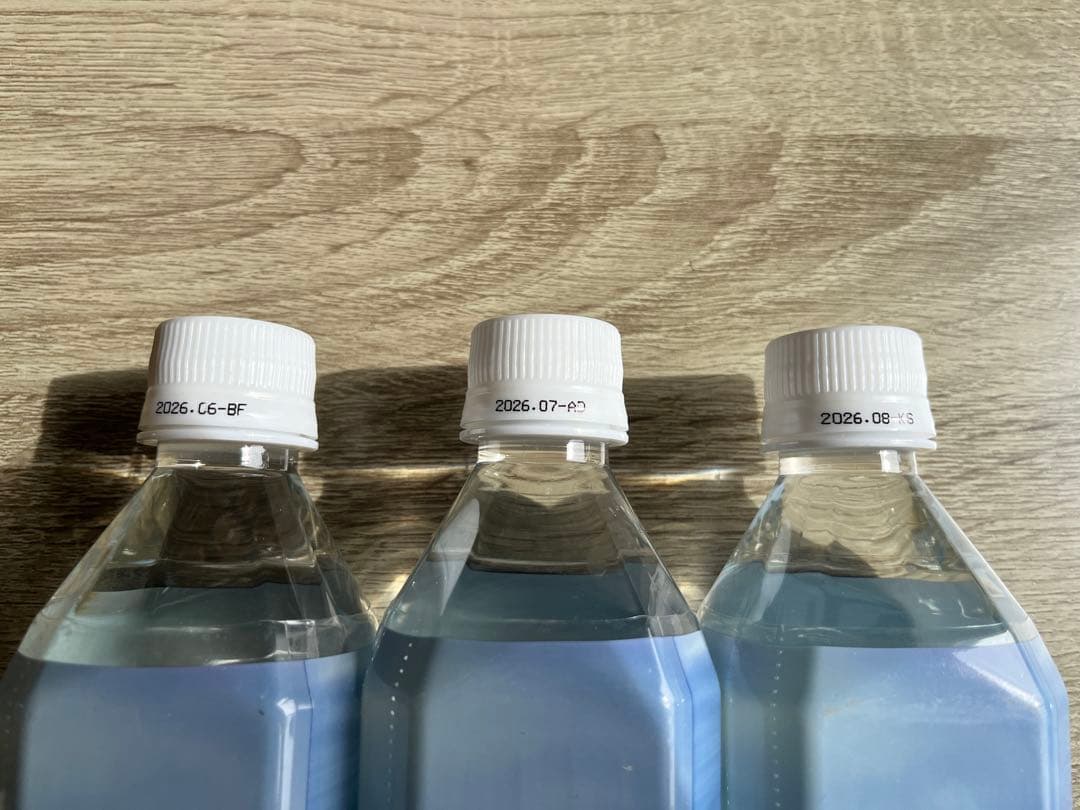 ライフエッセンス　ミネラルウォーター600ml×3本　エコウォーター