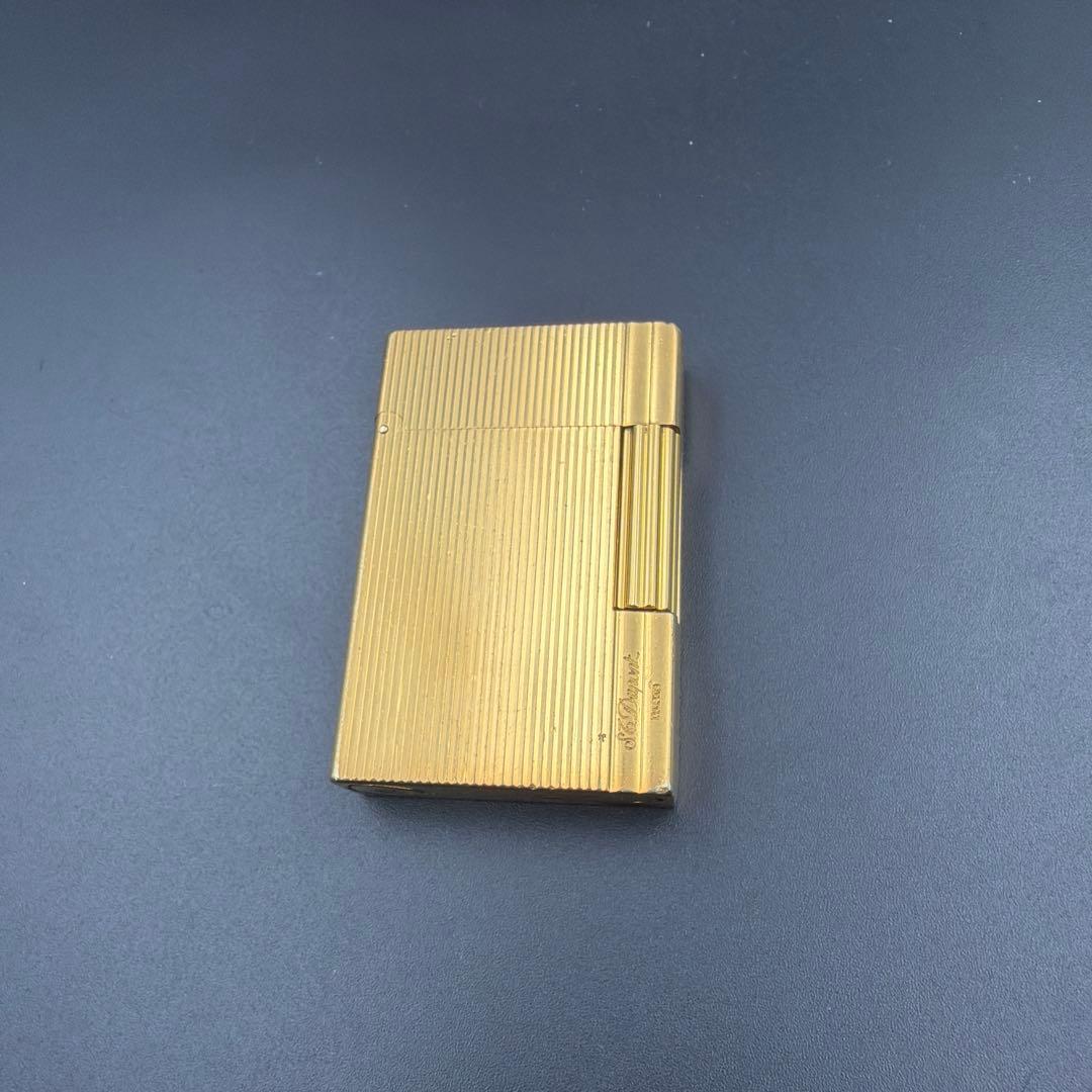 快音 S.T.Dupont / デュポン ガスライター ギャッツビー ゴールド