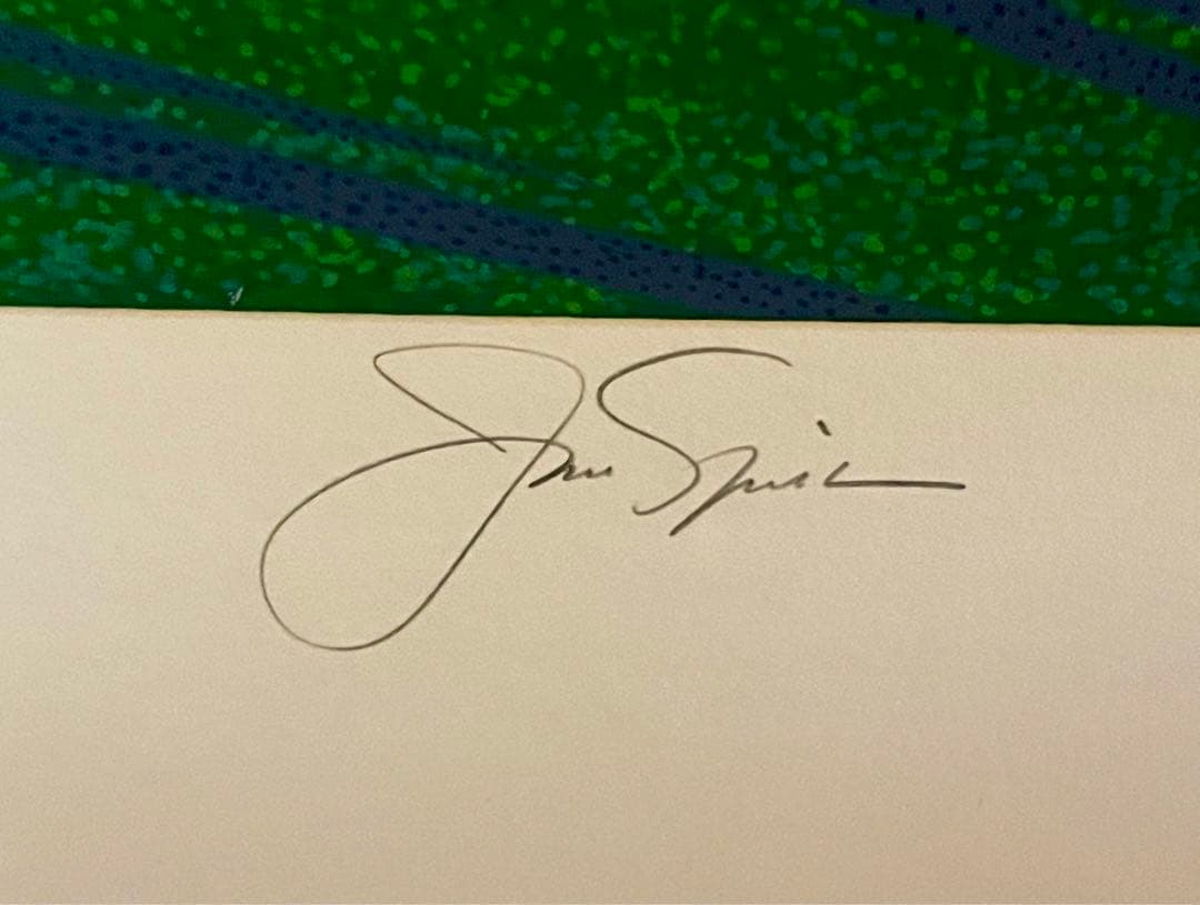 ヒロヤマガタ、エディションNo.1ジャックニクラウス、ヤマガタWサイン