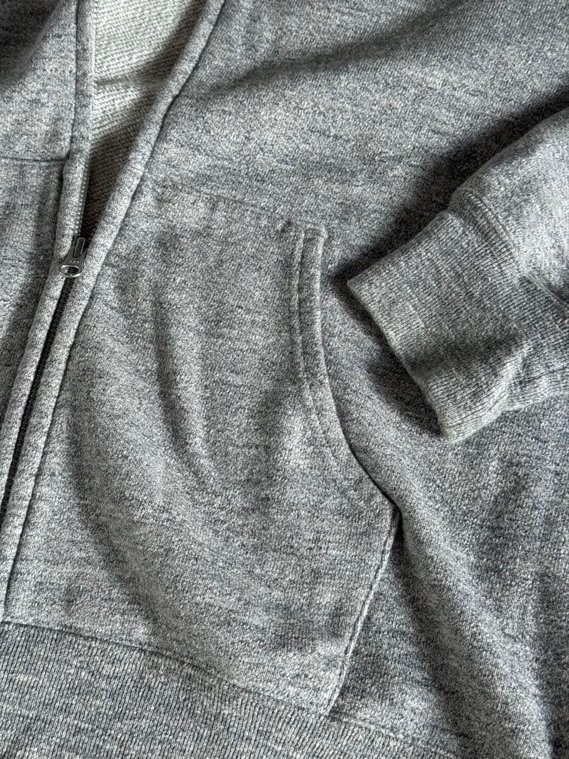 ゆ*か様 comme des garcons homme パーカー 杢グレー