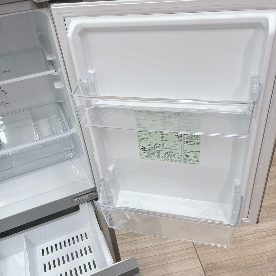 ◇大阪府神戸市配達無料！5ヶ月保証◇AQUA◇冷蔵庫◇126L◇2019年製◇