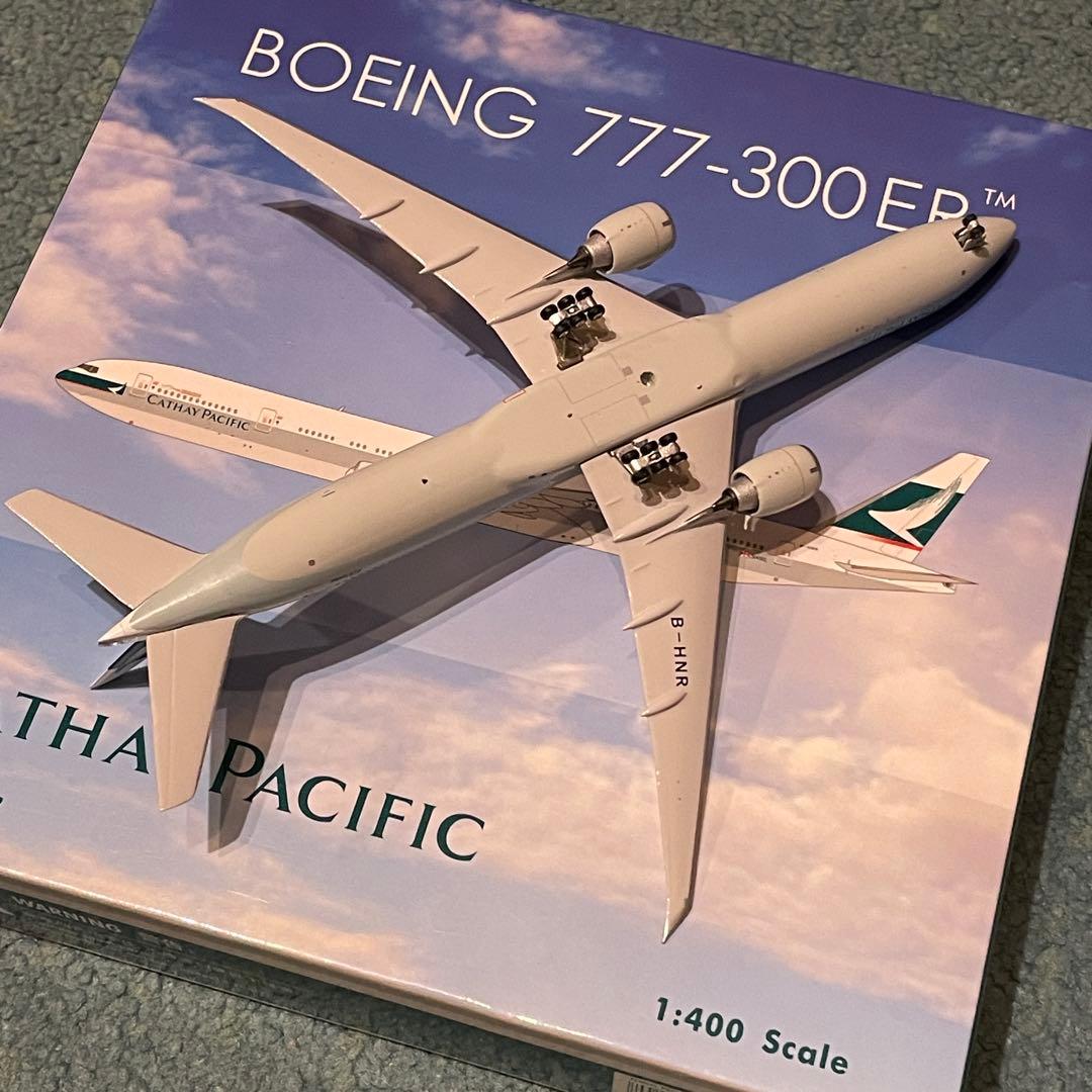 CATHAY PACIFIC 777-300ER B-HNR キャセイ 400