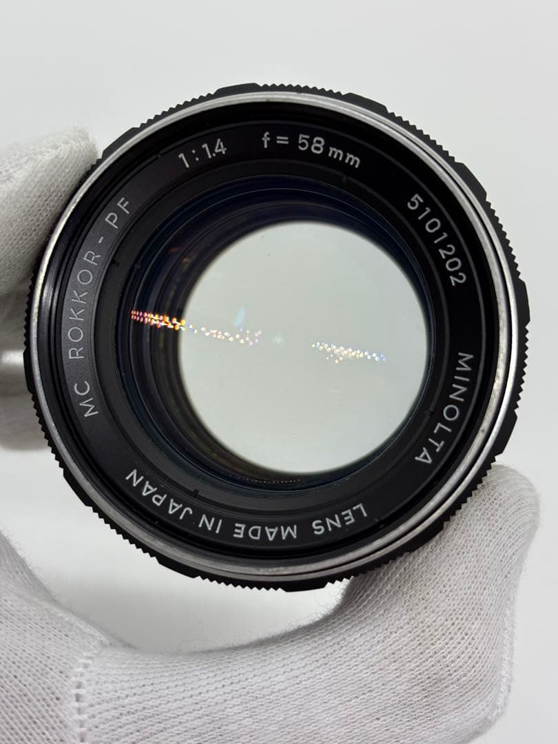 こ*ん様 MINOLTAジャンクレンズ