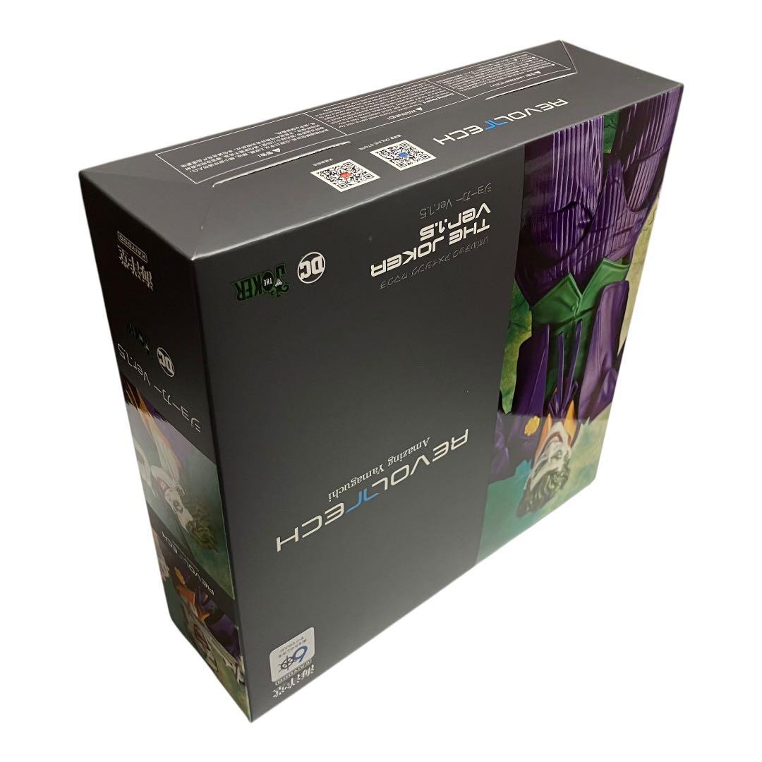 【特典付•新品】リボルテック アメイジング・ヤマグチ　ジョーカーVer1.5