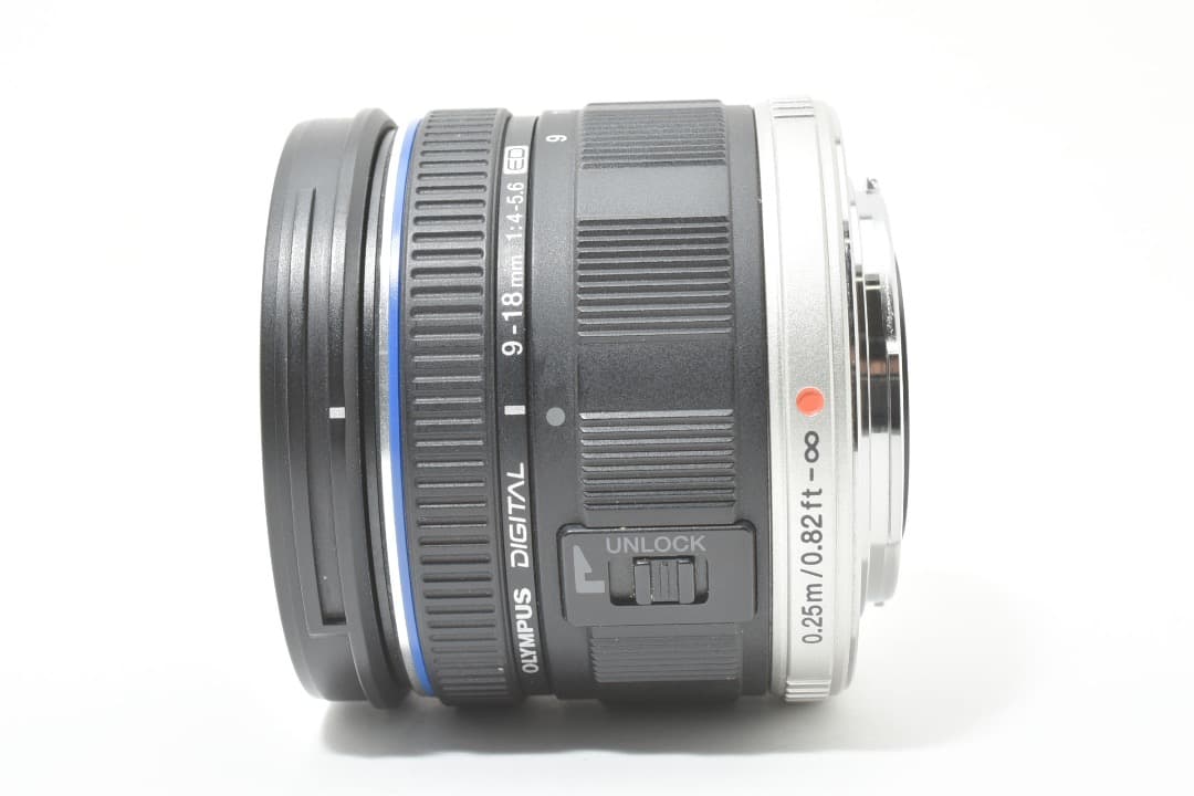 レンズ(ズーム) OLYMPUS M.ZUIKO 9-18mm F4-5.6 MSC #1063