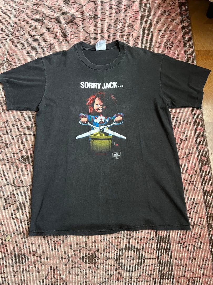 激レア 90s チャイルドプレイ Movie Tシャツ USA製 当時物 L