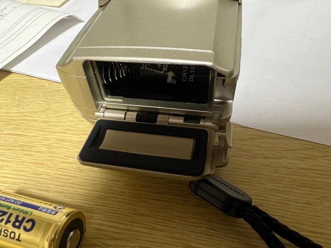 OLYMPUS μ[mju:]-II 115 VF シルバー