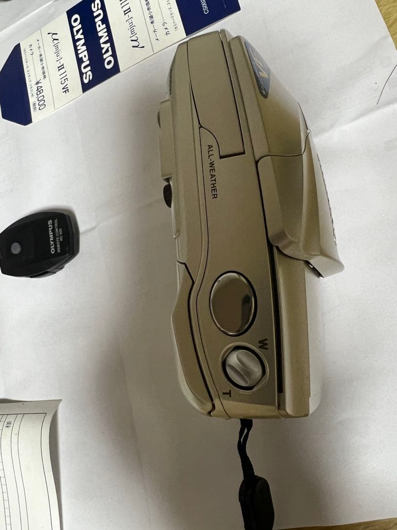 OLYMPUS μ[mju:]-II 115 VF シルバー