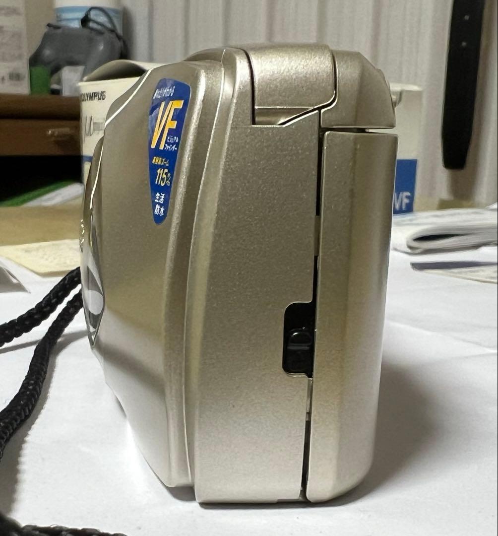 OLYMPUS μ[mju:]-II 115 VF シルバー