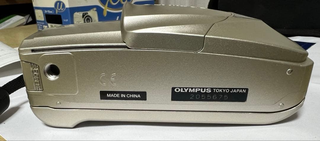 OLYMPUS μ[mju:]-II 115 VF シルバー