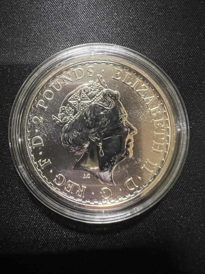 2022年 ブリタニア 1オンス銀貨 ①