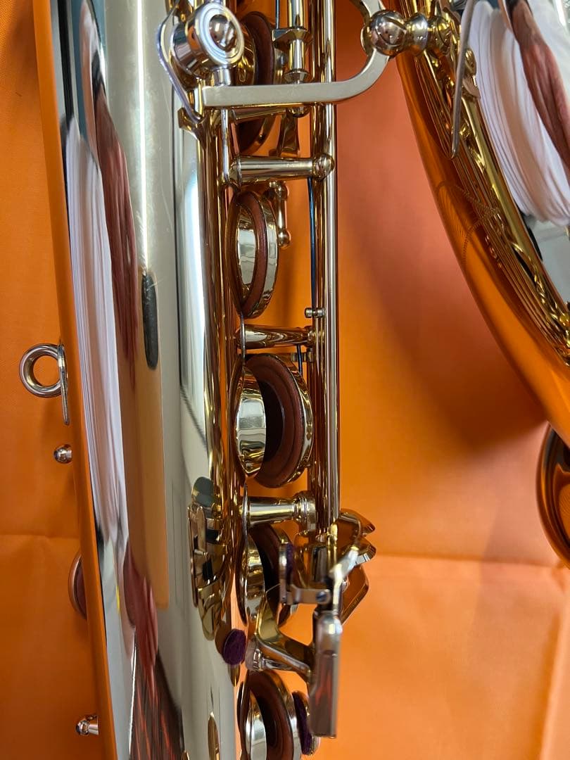 テナーサックス YTS-62 です。