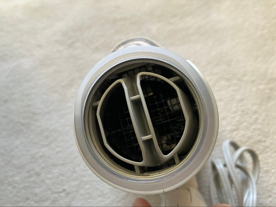 【美品】パナソニックナノケア 高浸透ナノイー&ミネラル搭載 EH-NA0G-W