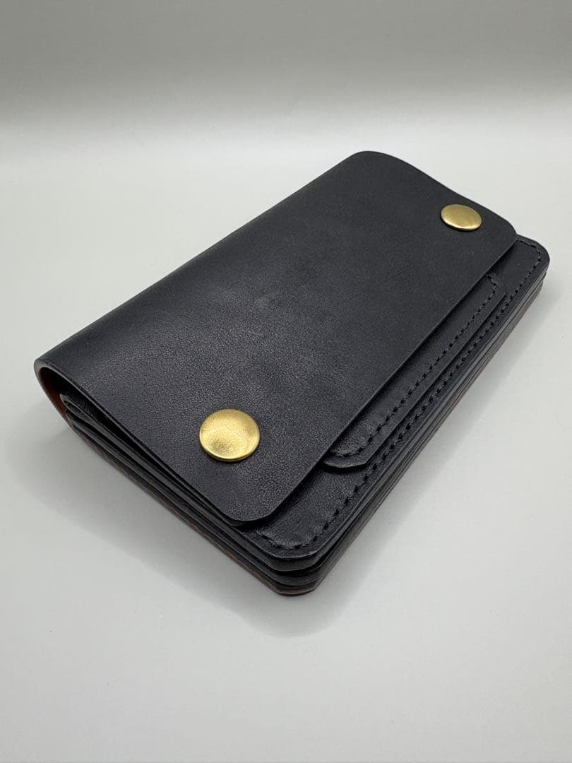 ミドルタイプトラッカーウォレット　ホースバット(GUIDI社)