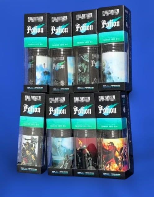 送料無料 FINAL FANTASY VII ポーション　8缶セット　未開封品
