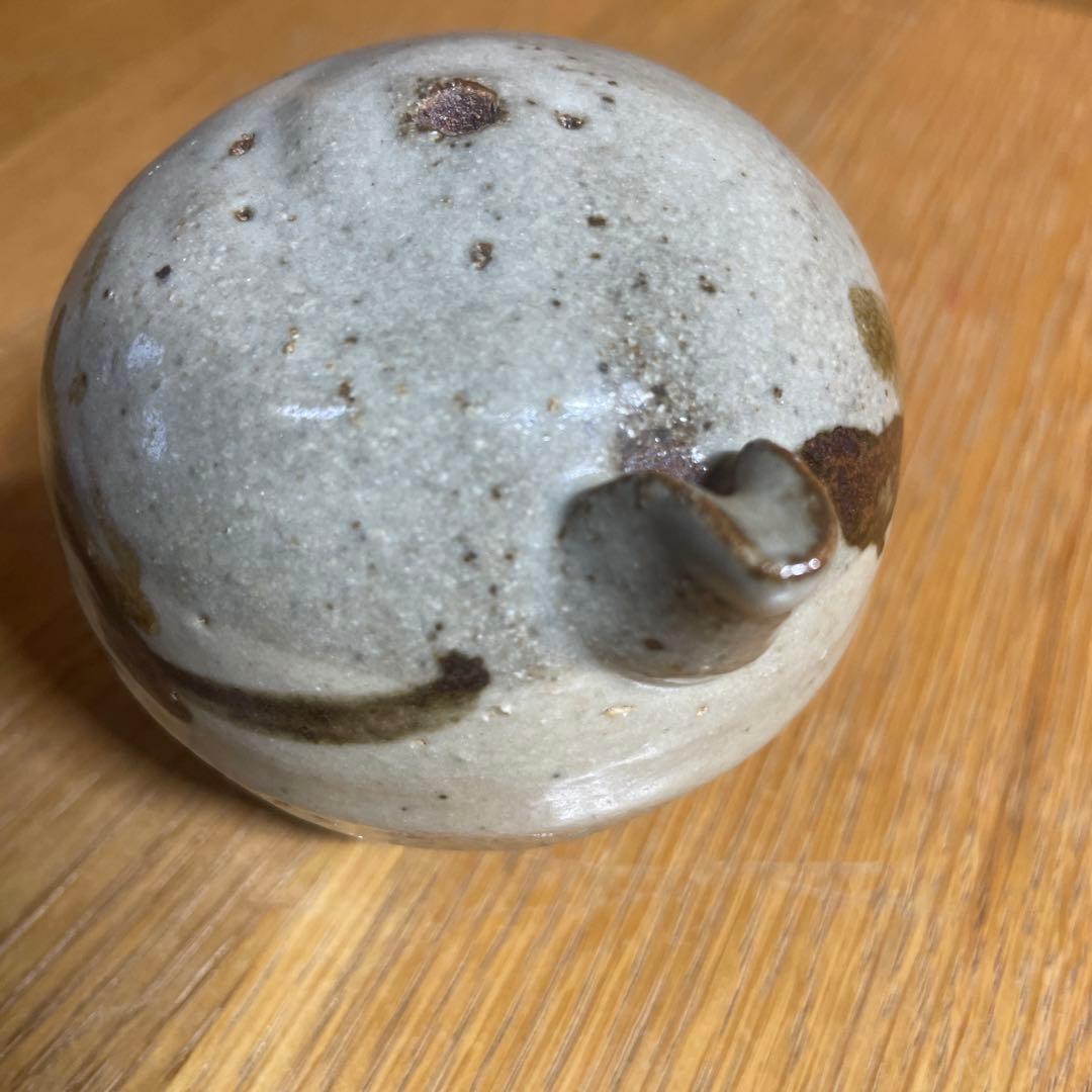 浜田庄司　鐡絵水滴　箱なし