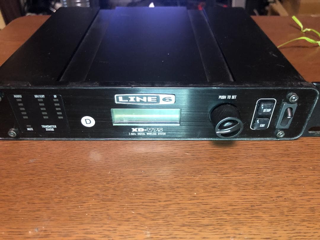 LINE 6 XD-V75 ワイヤレスマイクシステム
