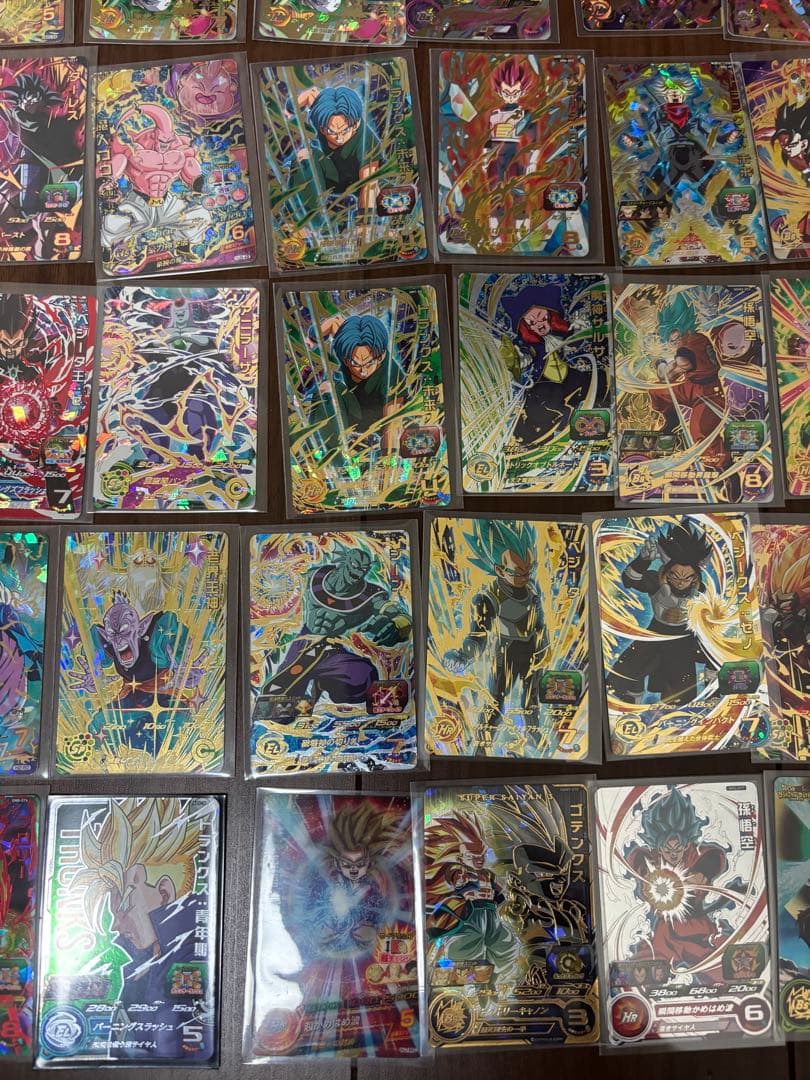 スーパードラゴンボールヒーローズ　ur sec 140枚まとめ売り
