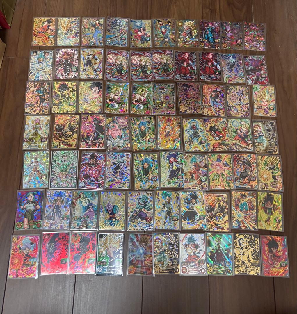 スーパードラゴンボールヒーローズ　ur sec 140枚まとめ売り