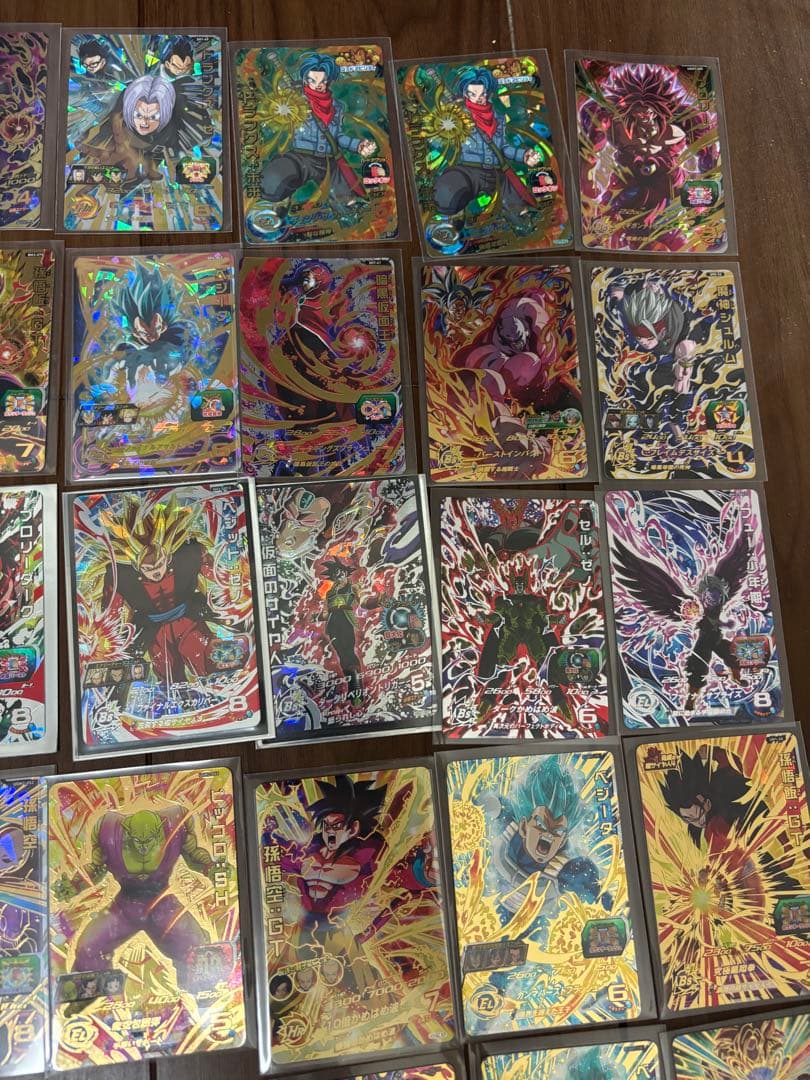 スーパードラゴンボールヒーローズ　ur sec 140枚まとめ売り