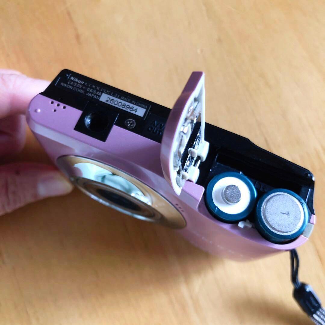 美品 NIKON COOLPIX L21 クールピクス ピンク デジカメ