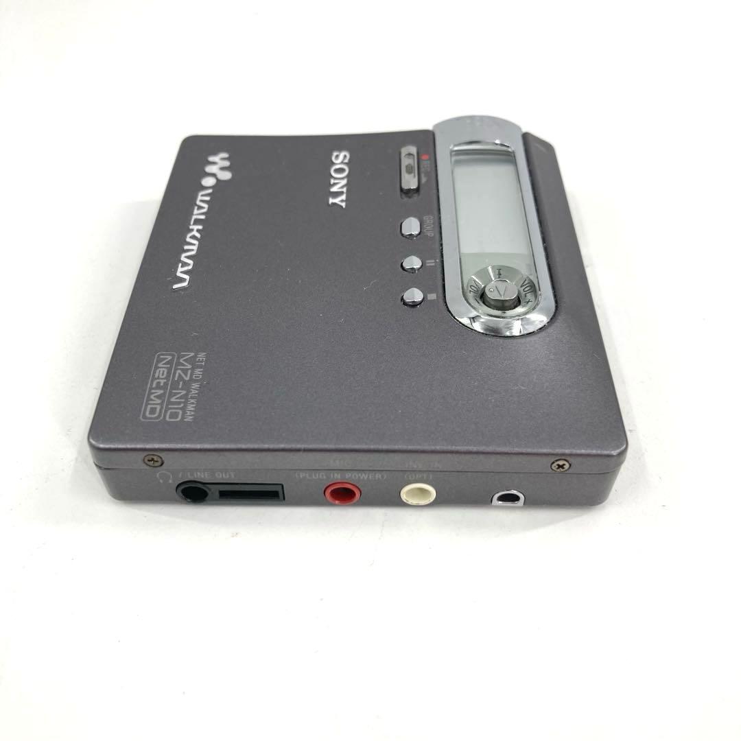 SONY ソニー MDウォークマン NetMD MZ-N10 動作確認済