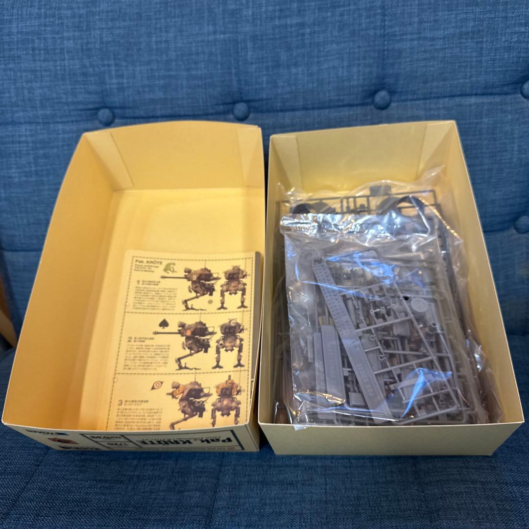 Pak. KRÖTE 1/20 プラモデル MK-039