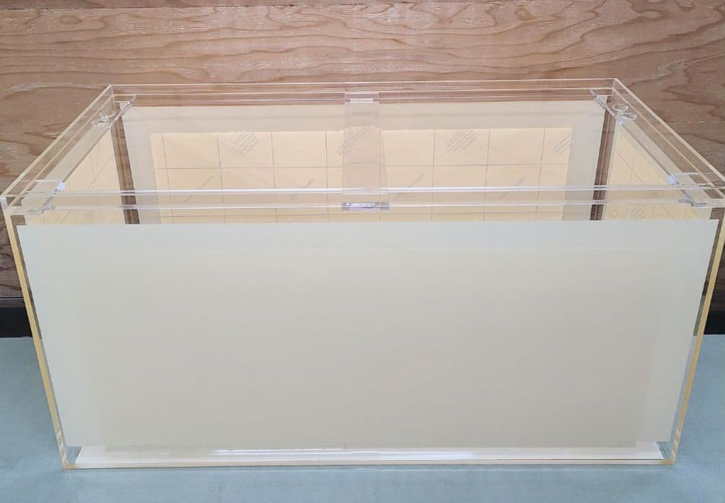 アクリル水槽　900×450×450 6\5