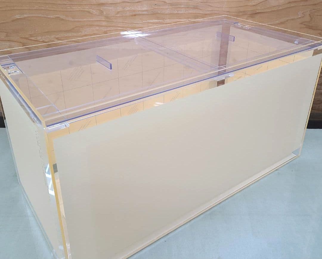 アクリル水槽　900×450×450 6\5