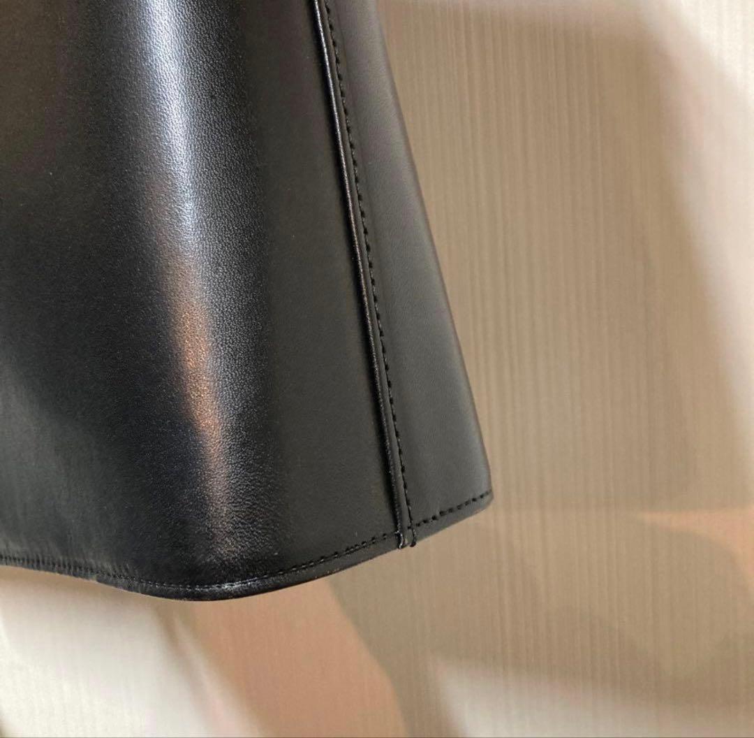 im ISSEY MIYAKE イッセイミヤケ 2wayレザーバッグ 黒