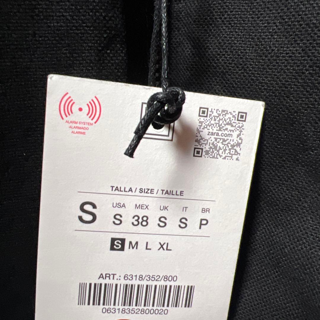 【完売品S】ZARA トグル ファイヤーマンジャケット フード付き