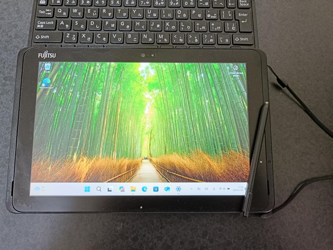 Fujitsu ARROWS Q507/PE ペン付き