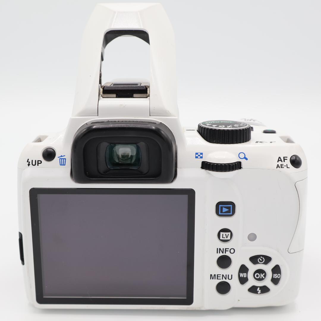 ❤️ PENTAX ペンタックス k-rホワイト❤️ スマホ転送❤️一眼レフ❤️
