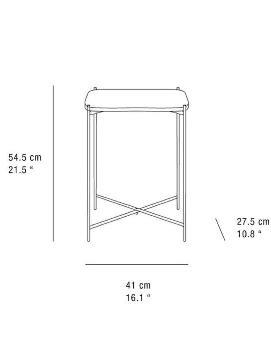 ZARA 大理石のマーブルサイドテーブル