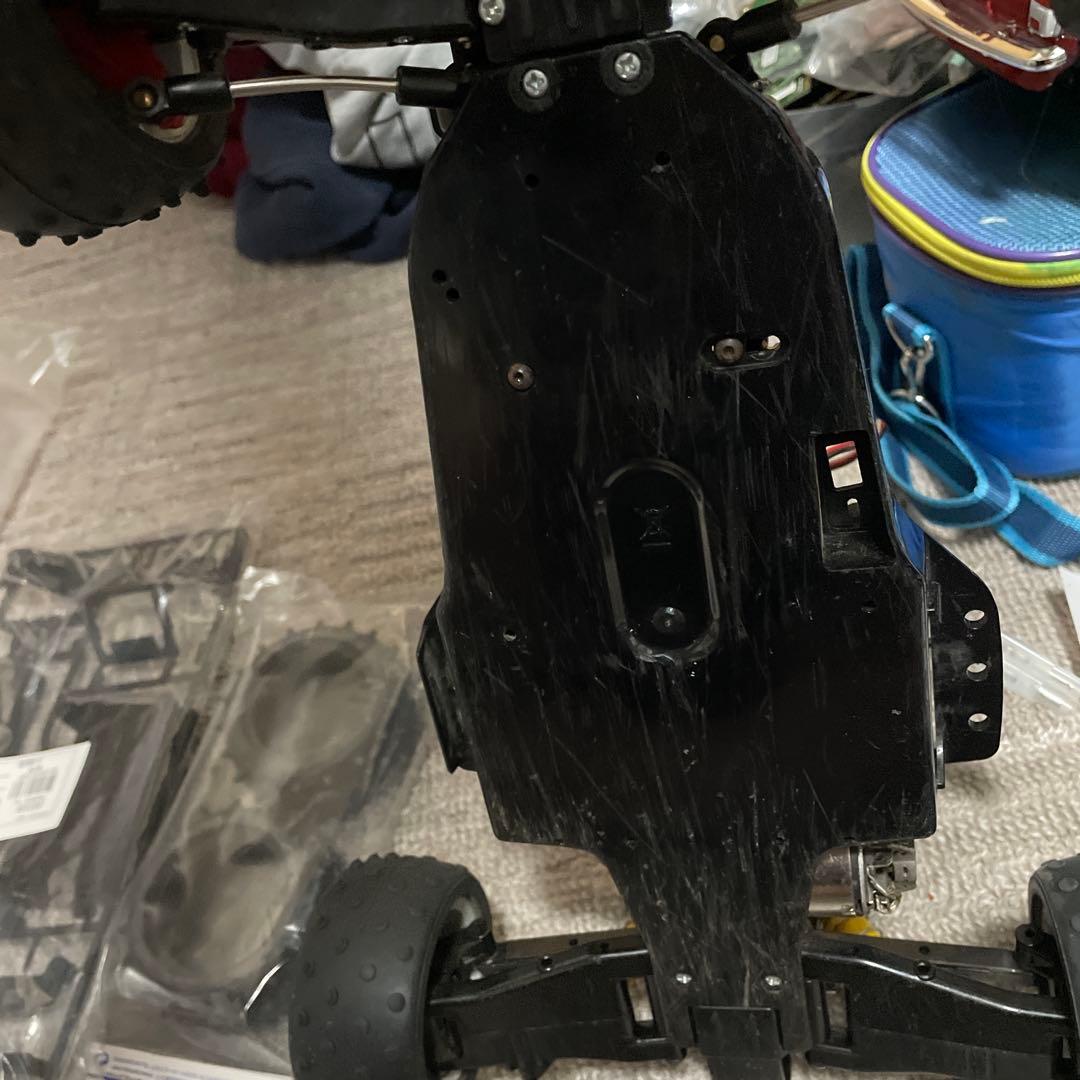 タミヤ　マンタレイ 1/10スケール ラジコンカー　タミヤ　レストア前