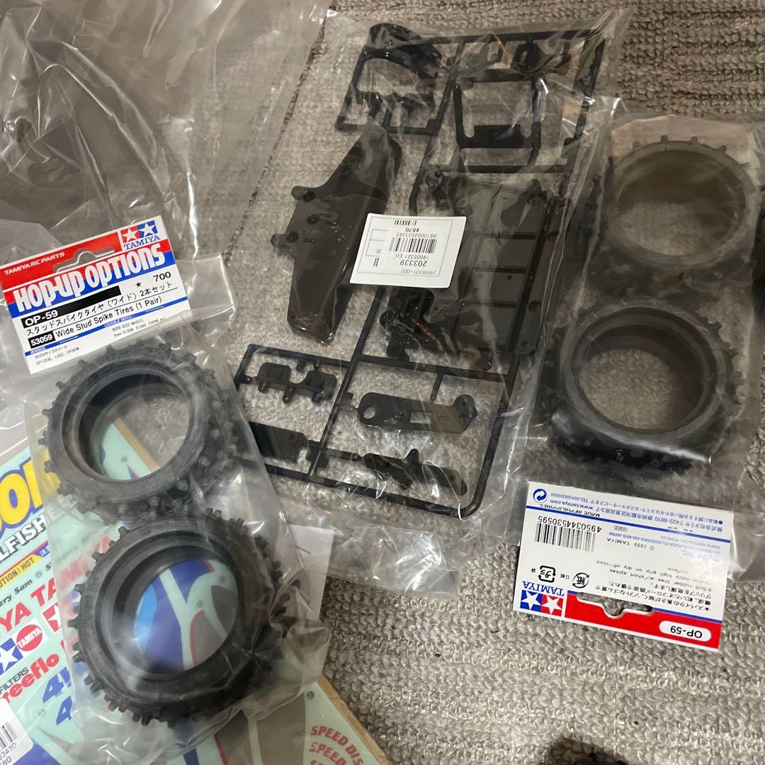 タミヤ　マンタレイ 1/10スケール ラジコンカー　タミヤ　レストア前