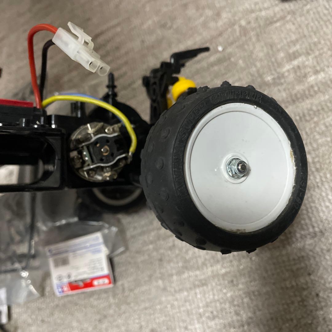 タミヤ　マンタレイ 1/10スケール ラジコンカー　タミヤ　レストア前