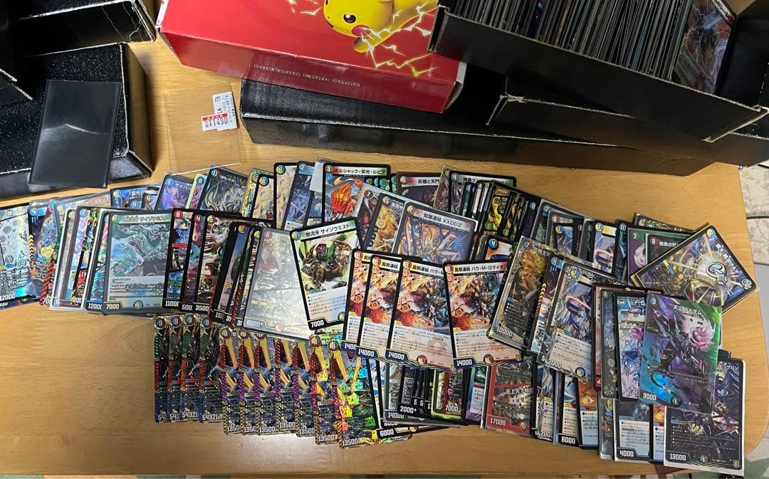 デュエルマスターズ 引退品 大量 デッキ、プロモ多数あり サプライ等付属