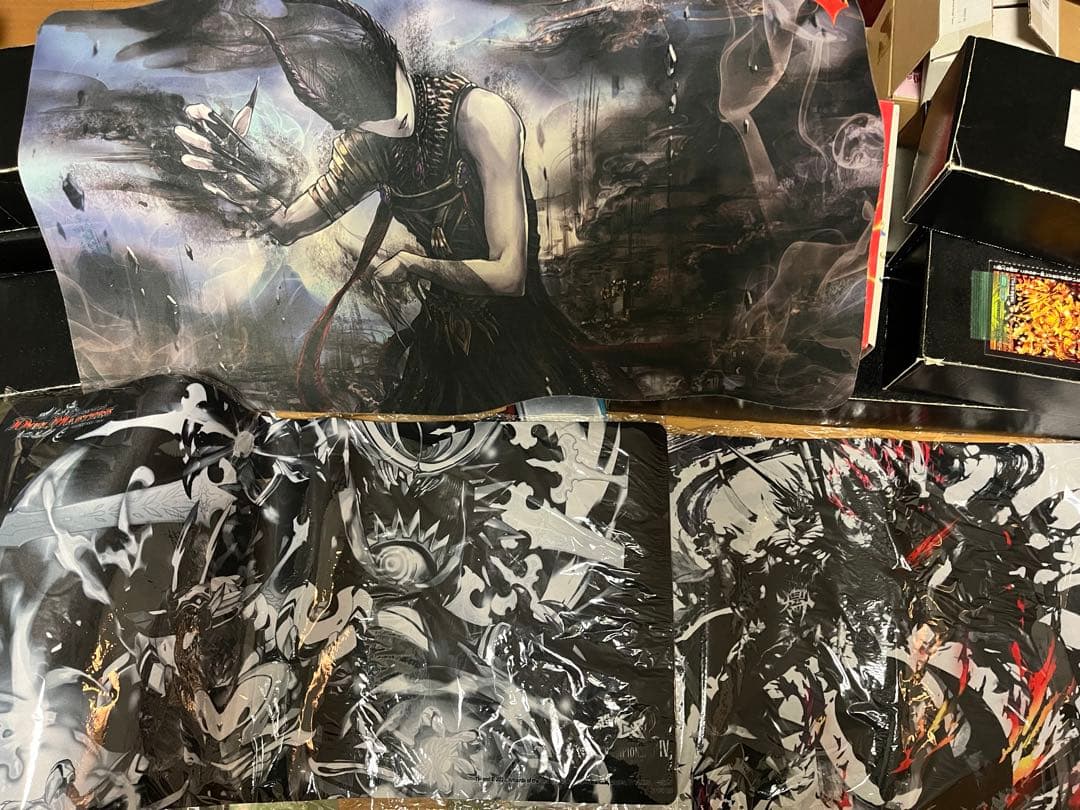 デュエルマスターズ 引退品 大量 デッキ、プロモ多数あり サプライ等付属