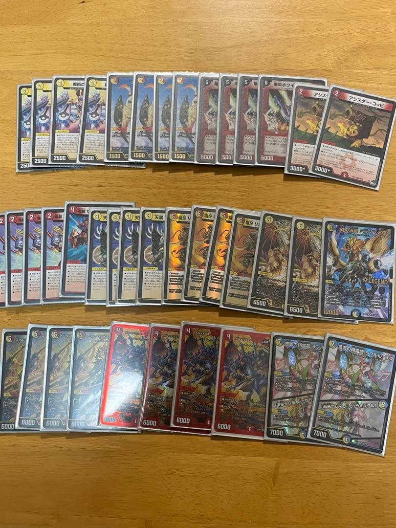 デュエルマスターズ 引退品 大量 デッキ、プロモ多数あり サプライ等付属