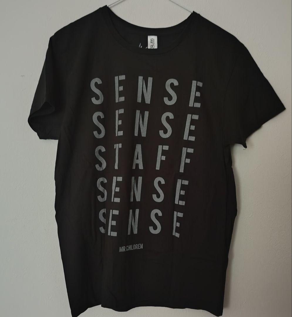 ミスチル、Mr.Children、SENSE、スタッフTシャツ