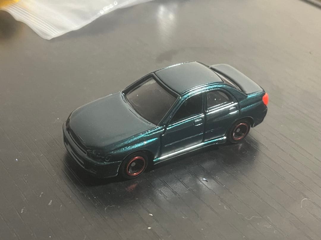 トミカ　インプレッサ　No.54 丸目　WRX 　タカラトミー　改造