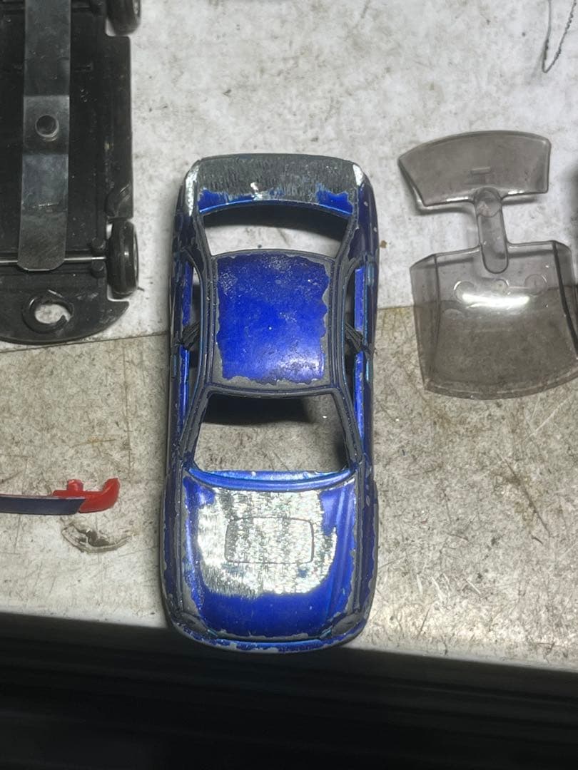 トミカ　インプレッサ　No.54 丸目　WRX 　タカラトミー　改造