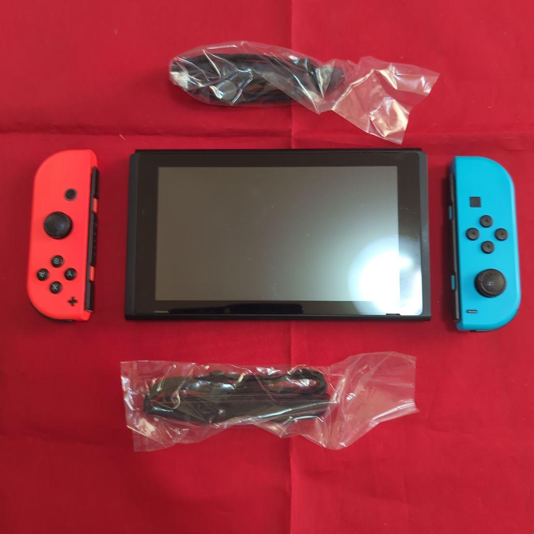 Nintendo Switch 本体(一式) ネオンブルー・レッド