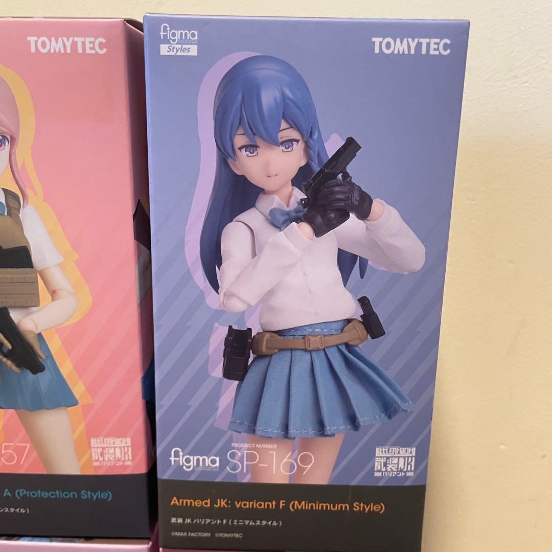 figma武装JK 6体セット 新品未開封