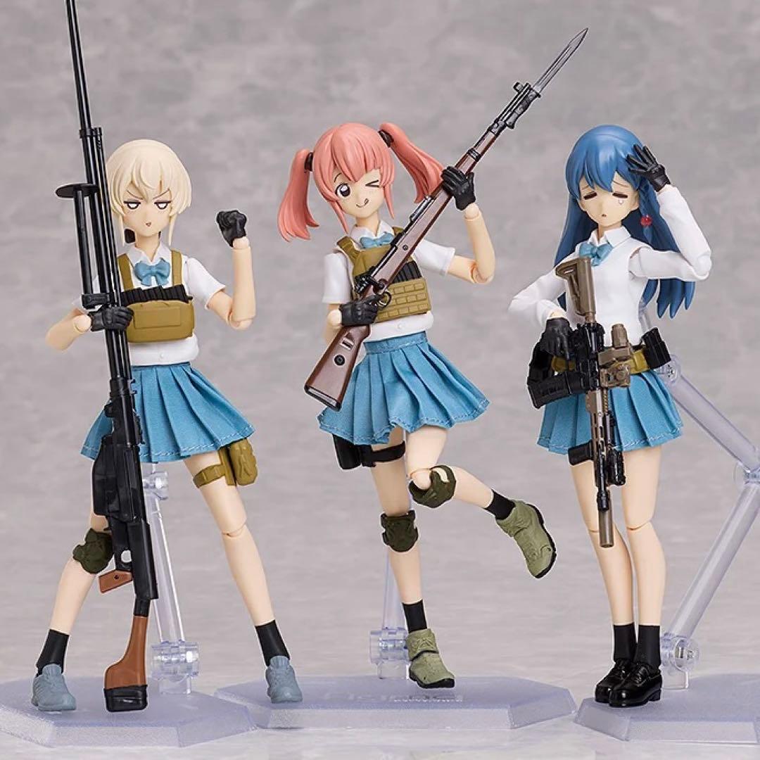 figma武装JK 6体セット 新品未開封