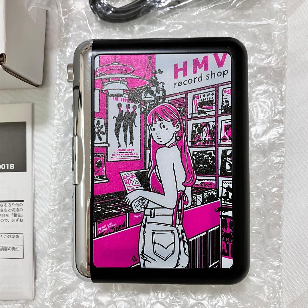 HMV × さくらいはじめ♡心斎橋オープン記念限定30台！カセットプレーヤー