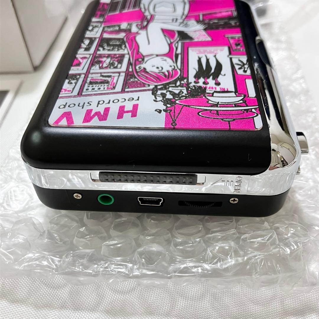 HMV × さくらいはじめ♡心斎橋オープン記念限定30台！カセットプレーヤー